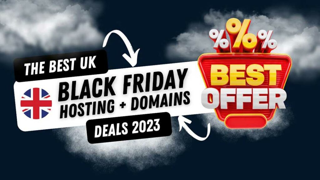 WebHosting and Domain Black Friday Deals UK 2023